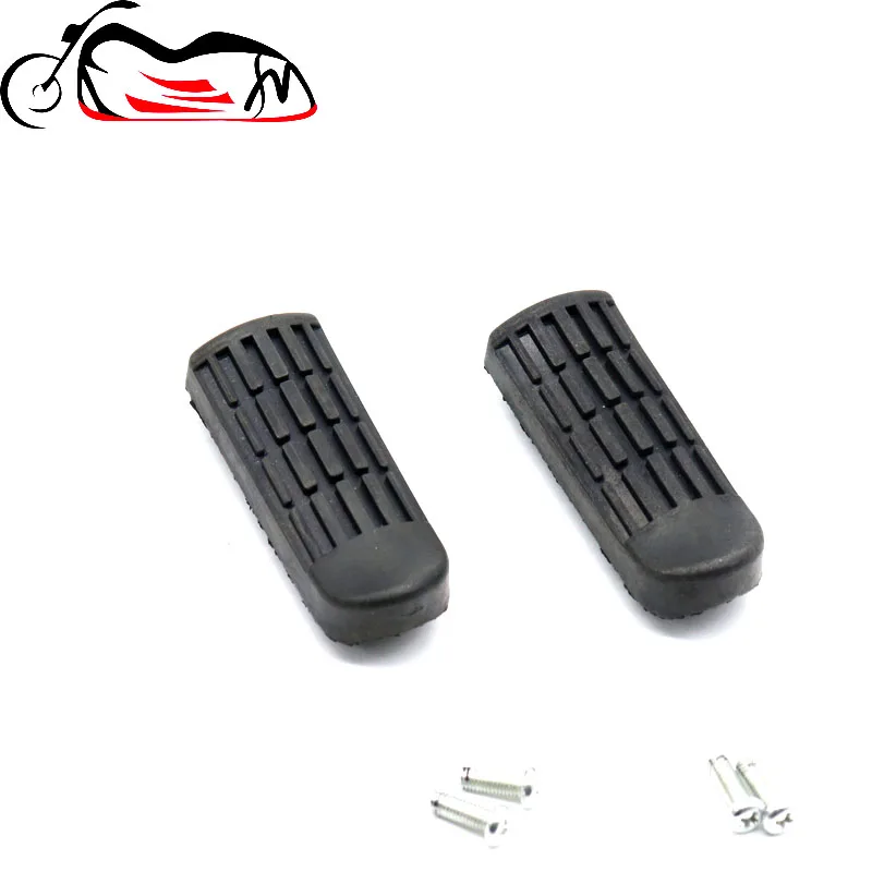 Front Foot Rest Peg Rubbers Footrest For HONDA CBF1000 CBF600/S CBF500 CB500/S CBF 500 600 1000 Motorcycle Nonslip Cover