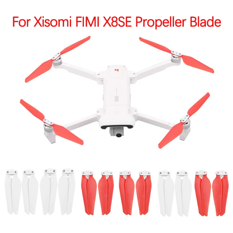 For FIMI X8SE Drone Foldable Low Noise Replaceable Propeller Blade   Quick Release Props Blade Accessories Wing Fans Spare Parts