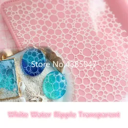 1PCS Expoxy Resin Mold Jewelry Tools Filling Material White Water Ripple Transparent for Making Jewelry