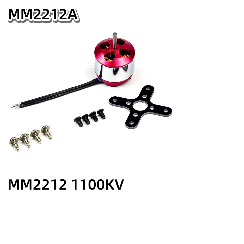 AEORC Brushless Motor A28M MM2212 1100KV 1400KV 3mm Shaft Brushless Outrunner Motor for RC Aircraft Plane Airplane Multi-copter