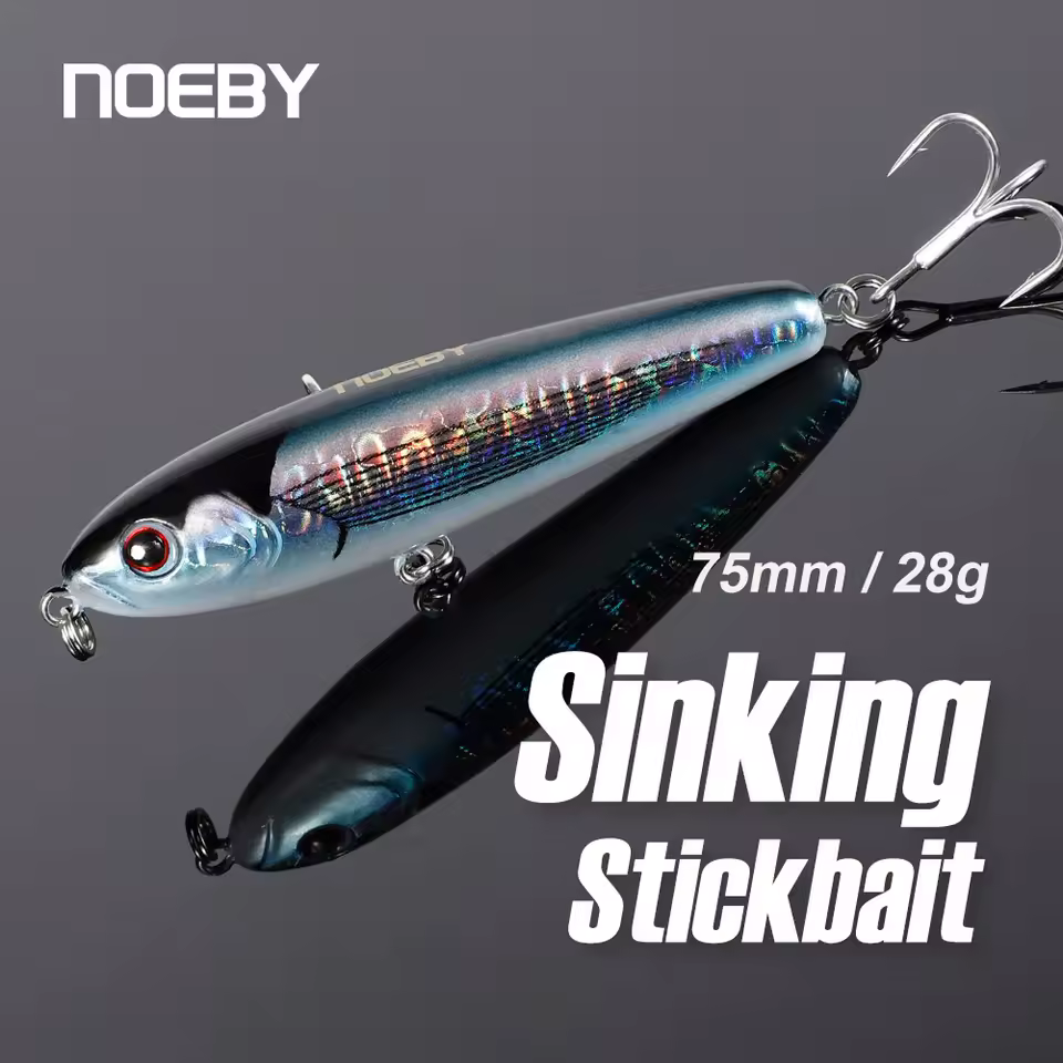 Noeby Isca 75s lápis 75mm 28g