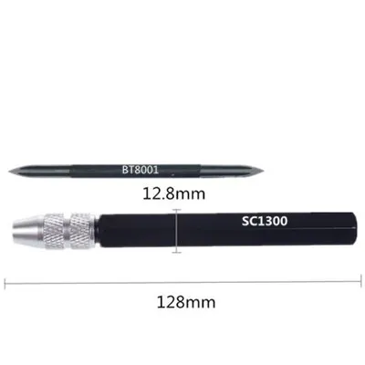 Imagem -03 - Ferramenta de Corte Triângulo Ajustável Lâmina Durável para Corte Bd5010 Bt8001 Sc1300