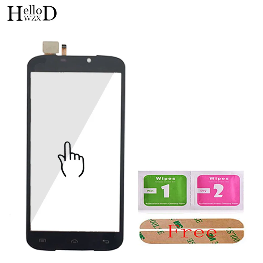 Mobile Touch Screen Panel For Doogee X3 X5 X5S X5 Pro X5 Max X6 X7 Touch Screen Digitizer Panel Front Glass Sensor TouchScreen