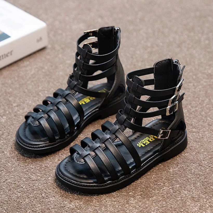 2021 mädchen Sandalen Kleinkind Schuhe Infant Baby Mädchen Schuhe Prinzessin Zip Kinder Sandalen Für Mädchen Sommer Mode Kinder Schuhe