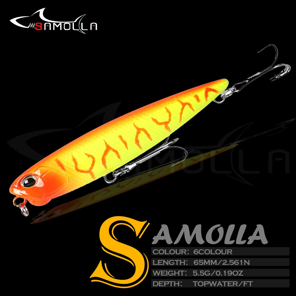 Señuelo Lápiz Samolla – Artificiales para pesca mar - imagen 2