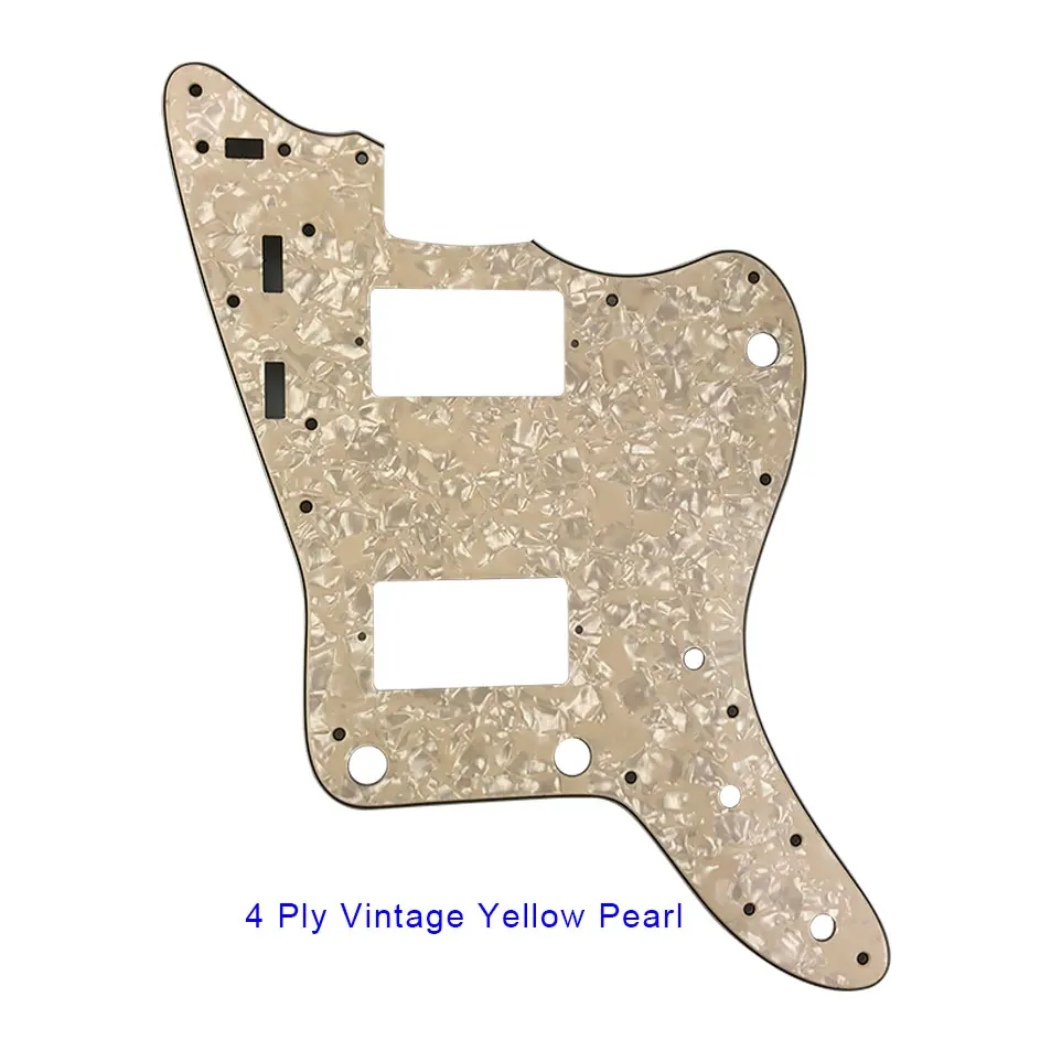 Xinyue Great Qulitity Pickguard - For  Japan Jazzmaster Guitar Pickguard With PAF Humbucker With 13 Screw Hole