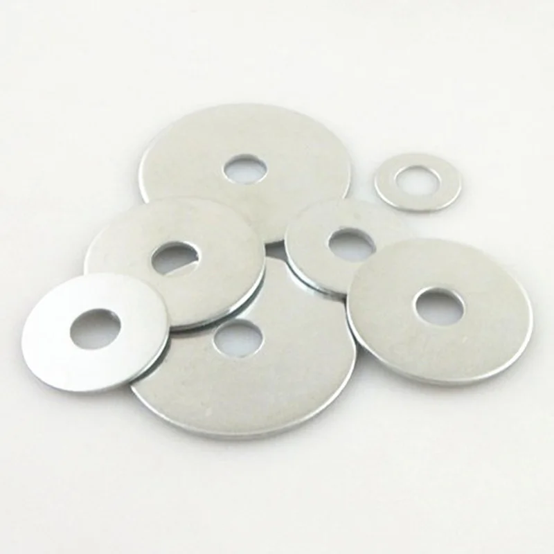 20PCS DIA 30/40/50mm Center Hole 10mm Galvanized Metal Disc, Chrome Color Metal Disc Lighting Accessories