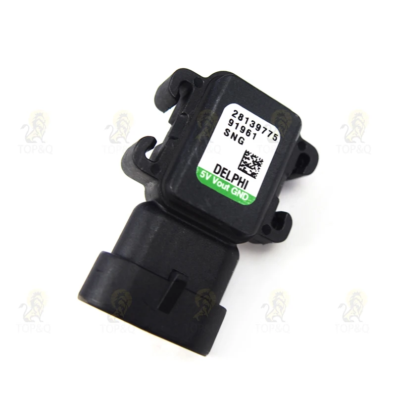 Fit for Great Wall Haval H5 H6 Wingle5 6 7 4D20 engine intake pressure sensor, diesel 2.0T temperature sensor