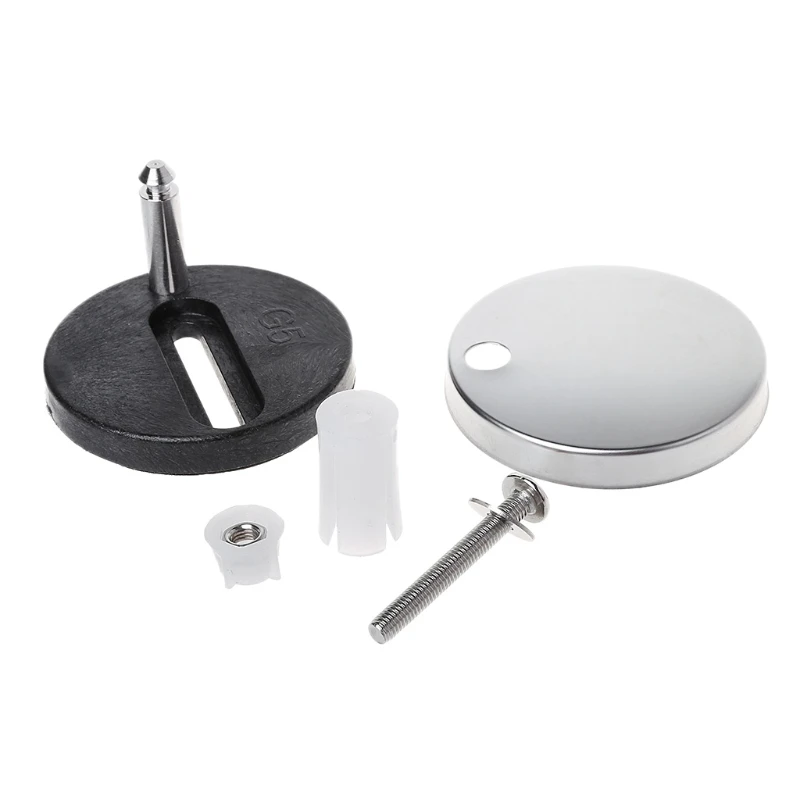 2 pezzi Top Fix WC sedile WC cerniere raccordi coperchio a sgancio rapido cerniera vite CY129