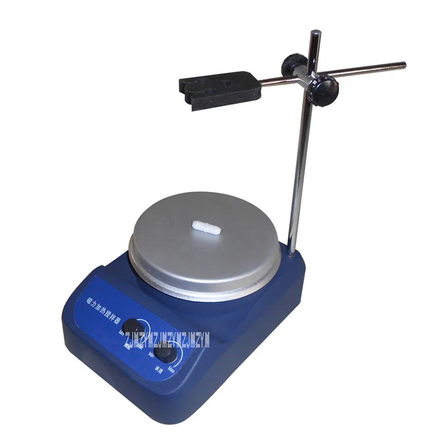 

78-1 Magnetic Stirrer Machine Laboratory Stirrer Mixer Lab Magnetic Heating Stirrer Mixer 110V/220V 250W 2400rpm 3000ml Capacity