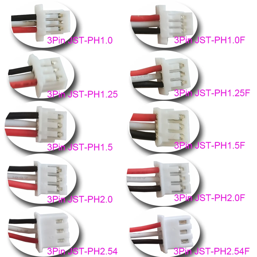 3.7V 2000mAh 7.4Wh Rechargeable 3-Wire Thermistor Polymer Lipo Li Battery 103450 JST 3pin 1.0 1.25mm For Game Player GPS Camera