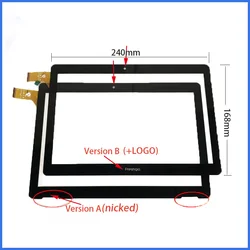 XC-PG1010-131-A1 Tablet Touch Screen Digitizer Sensor XC-PG1010-131 XC-PG1010 voor Prestigio WIZE 3151 Muze PMT3151C PMT3151D 3G