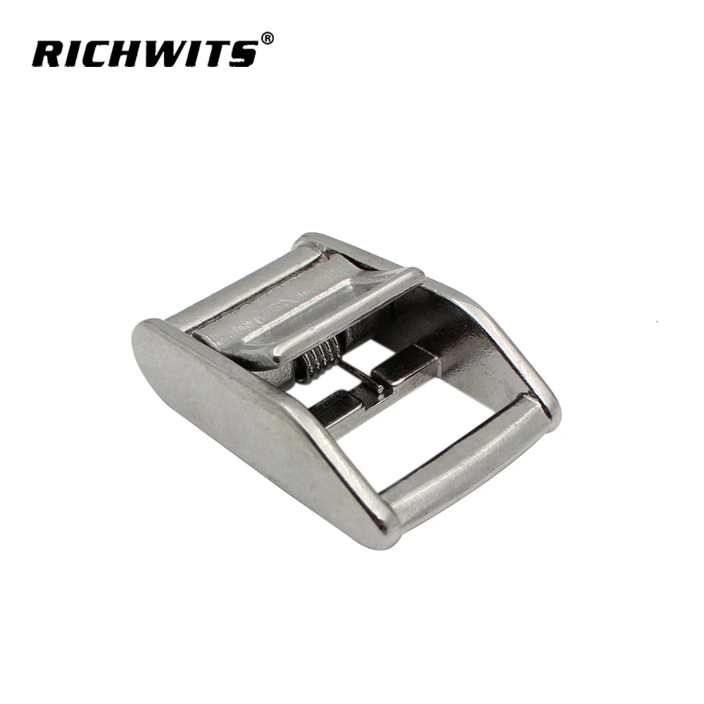 38mm Tie down strap cam buckle  stainless steel packing straps buckle