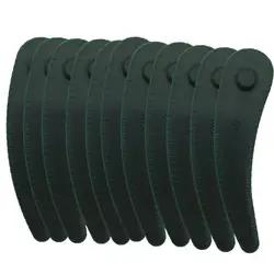 25PCS Plastic Blades For Bosch Art 23-18 Li/26-18li Grass Strimmer Trimmer Garden Accessories Lawn Mower Plastic Blade