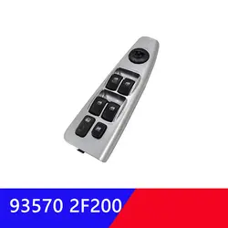 935702F200  Front Left Door Window Glass Lifter Main Control Switch for KIA Cerato 93570-2F200