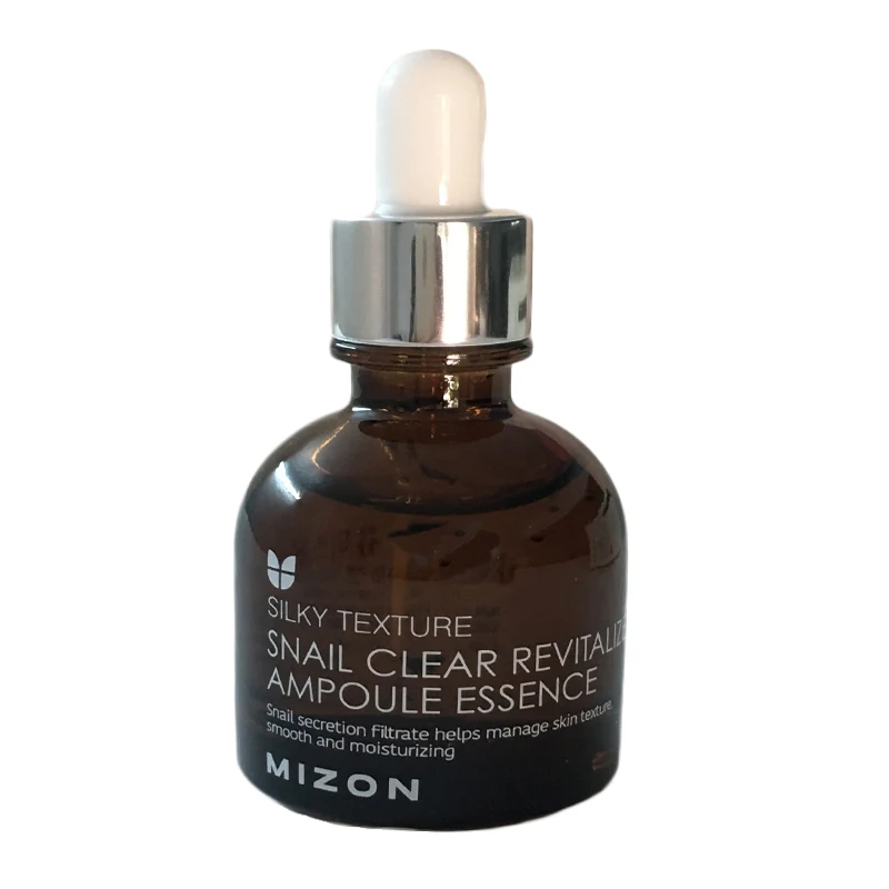 

MIZON Snail Clear Revitalize Ampoule Essence 30ml Facial Serum Moisturizing Whitening Face Care Anti wrinkle Snail Repair Cream