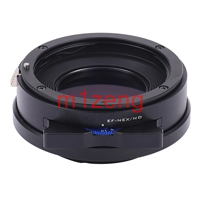 

EF-NEX adapter ring with vario ND filter for canon eos lens to sony E mount a7 a7r a7s a7r3 a7m5 a9 A1 A6700 ZV-E10 ZV-E1 camera