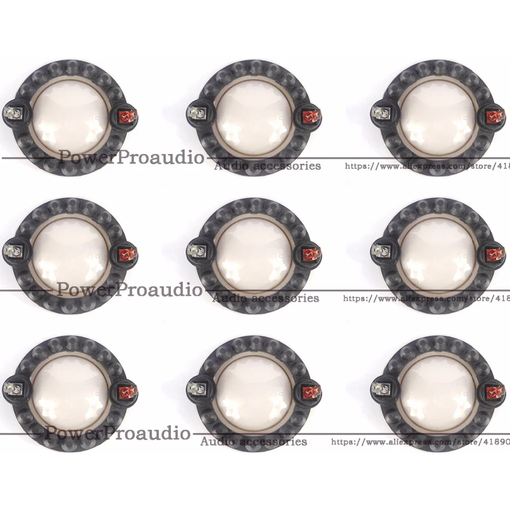 9pcs/Lot Tweeter Driver Diaphragm for K8 K10 K12 CDX1 1730, 1731, 1745, 1746 Speaker 8 Ohm