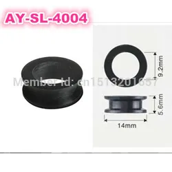 100pieces/set fuel injector rubber gromment seals for fuel injector repair kits suitable for toyota (AY-S4004)