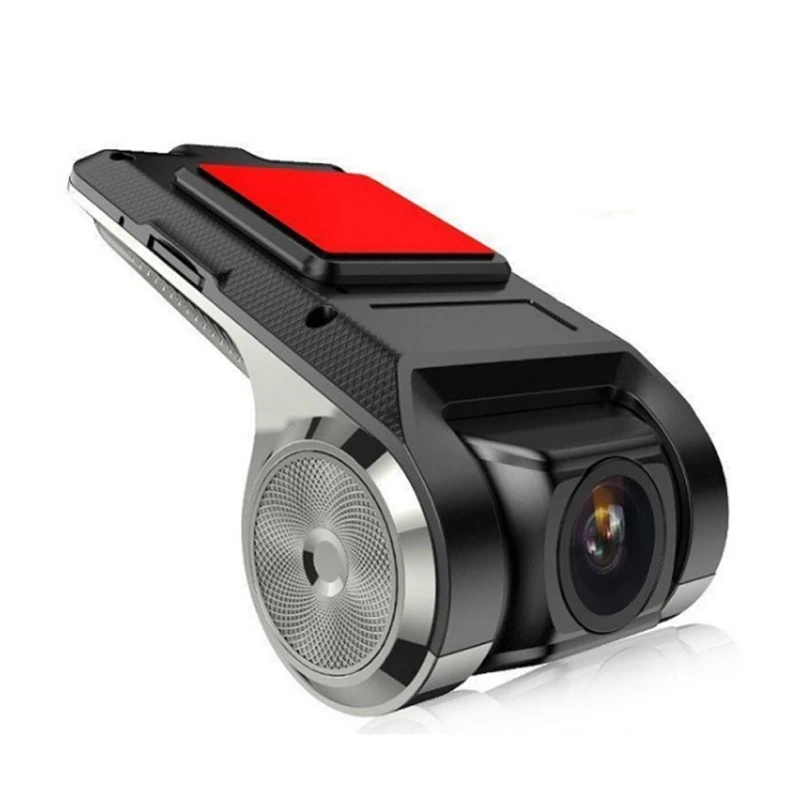 Car Hidden Night Vision USB Driving Recorder Loop Recording ADAS 1080P Dash Cam U90C
