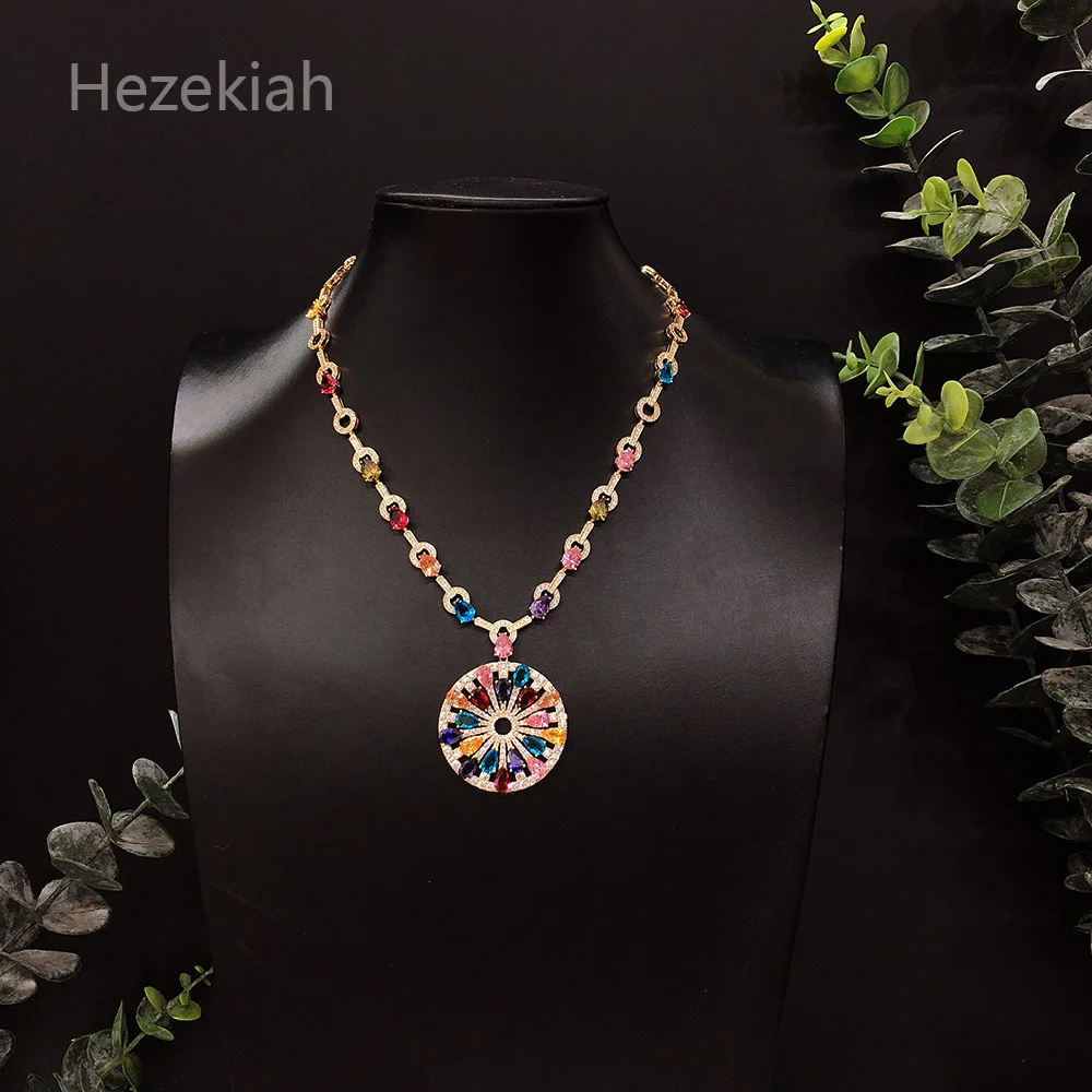 Luxurious High-end Gorgeous Trend Fashion Lady Necklace Women Party Woman Queen Princess Christmas Gift Fairy Grunge