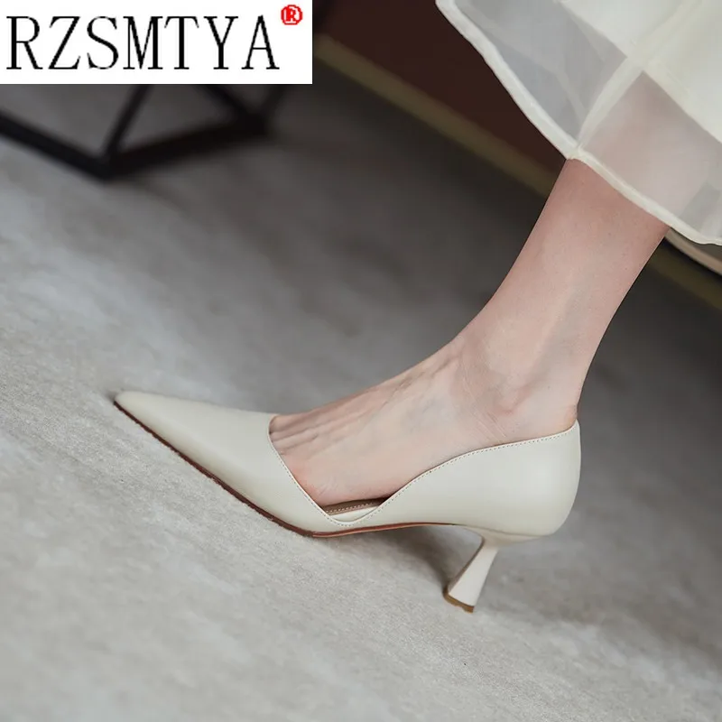 Women Pumps Elegant Pointed Toe Office Lady Shoes Spring Summer High Heels Wedding Bridal Shoes Yellow Pumps Zapatos Tacon Mujer