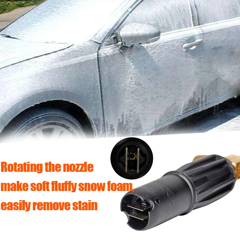 High Pressure Snow Foam Lance For Karcher K2-K7 Car Washer Foam Gun For Lavor Foam Generator For Black Decker Car Washing