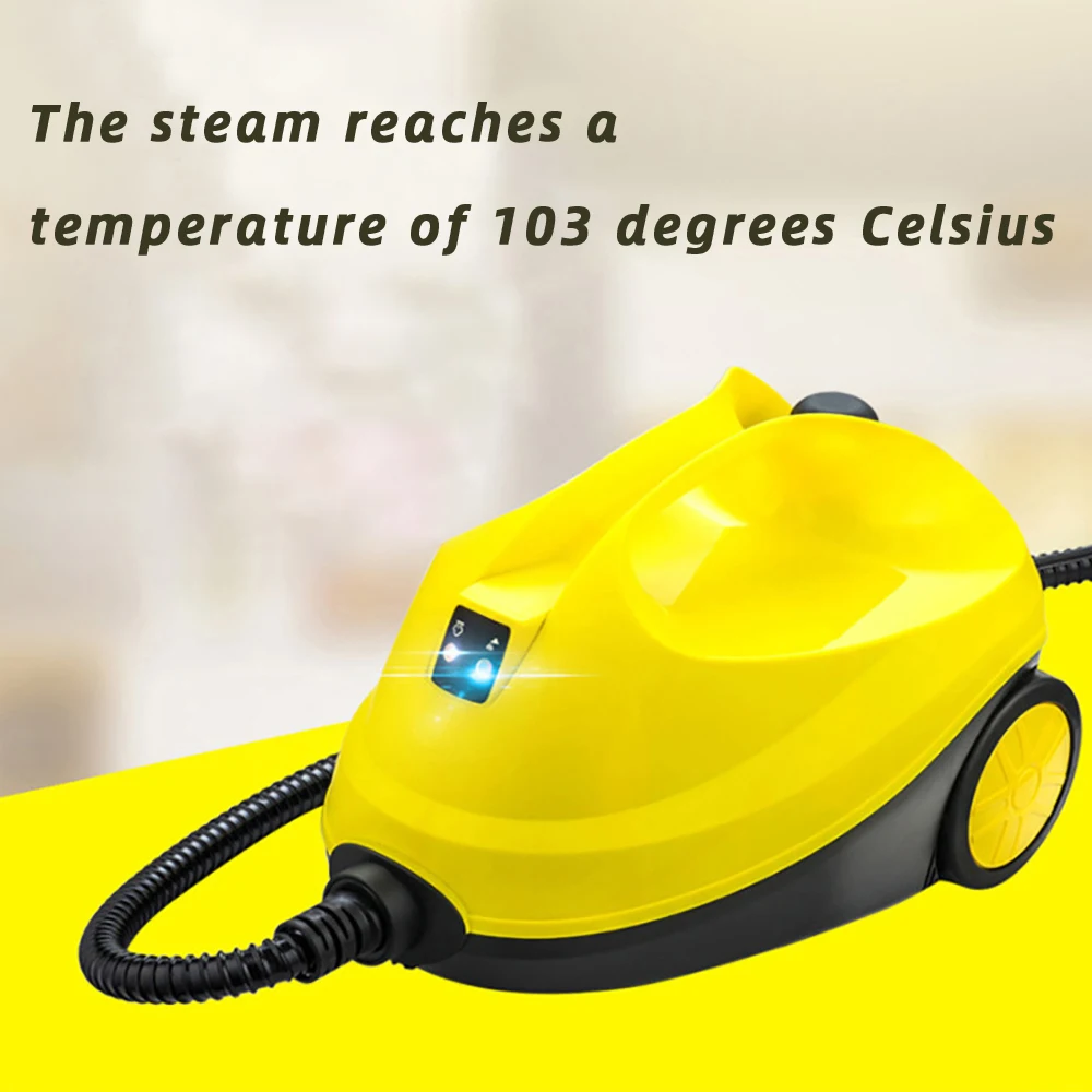 

High Pressure Steam Cleaner With 1.8L Big Water Tank 4Bar Vapor Steam Cleaning Machine For Kitchen Bathroom Car