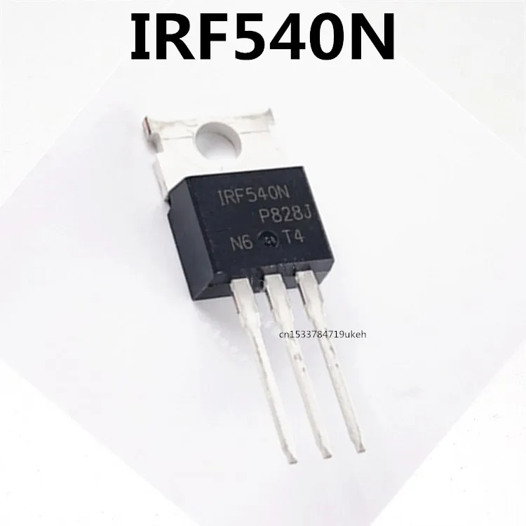 5PCS/ IRF540N F540 TO-220 100V33A