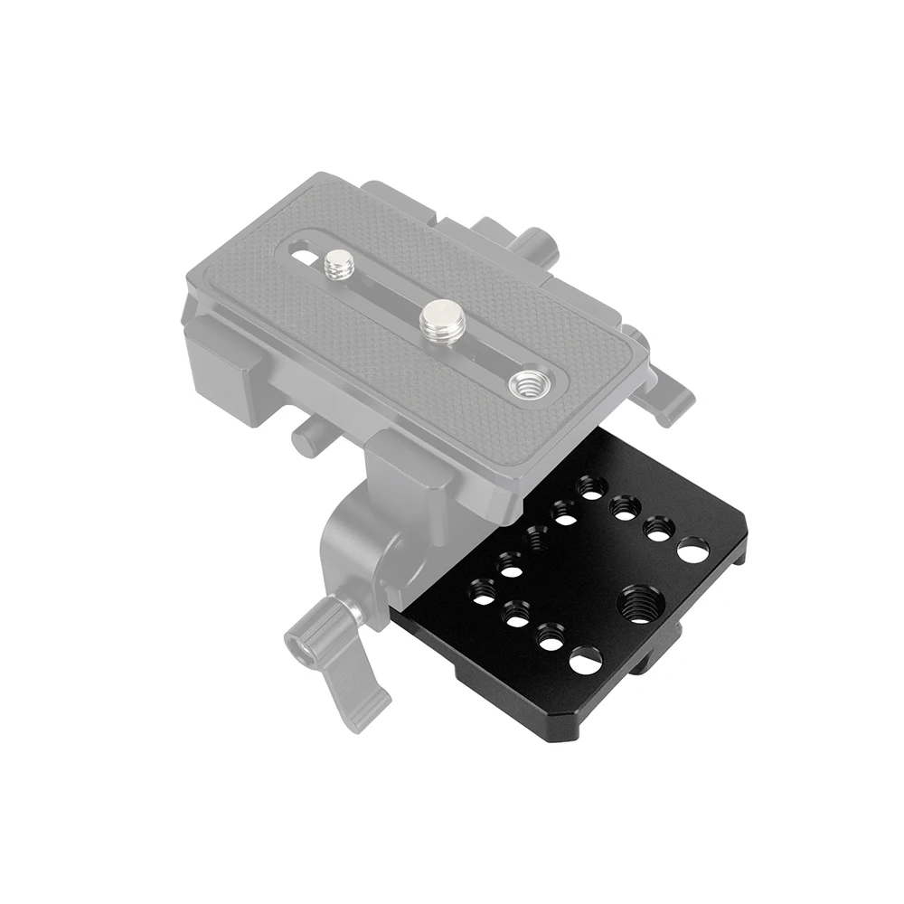 SZRIG VCT Piastra a sgancio rapido con blocco QR V Piastra base per telecamera HDV Piastra base VCT-U14 Supporto piastra di montaggio per treppiede