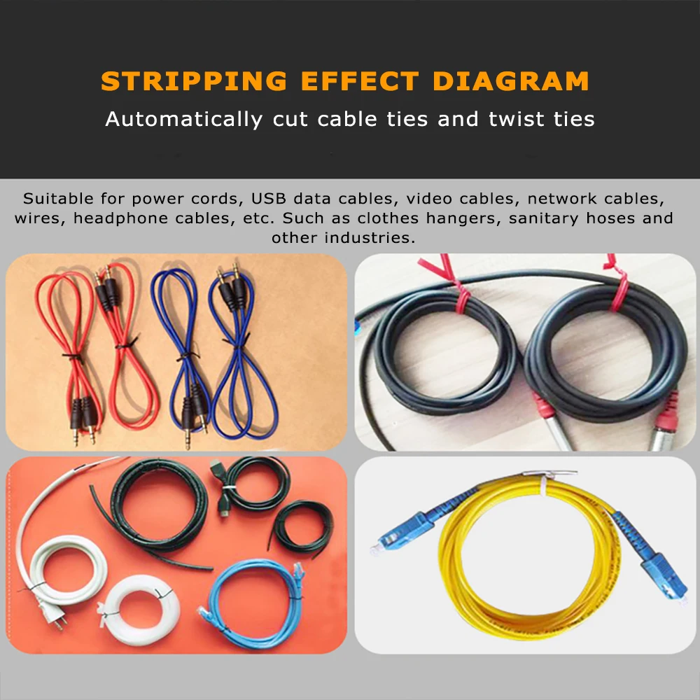 Semi-automatic binding machine Automatic winding machine Computer cable tie machine Data cable binding machine