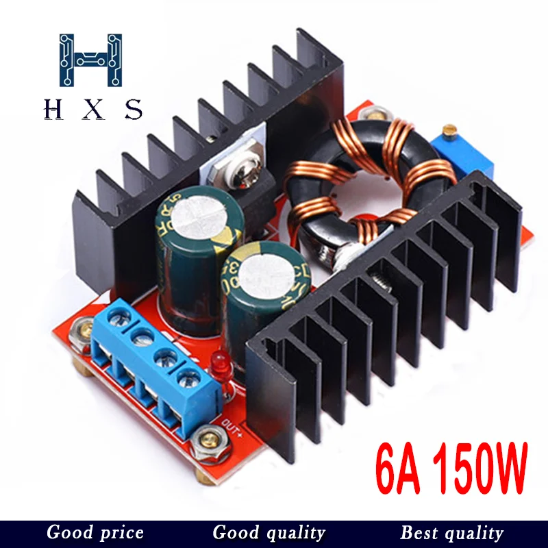 1pcs/lot DC CC 9A 300W Step Down Buck Converter 5-40V To 1.2-35V Power module DC CC 150W  car power elevator module