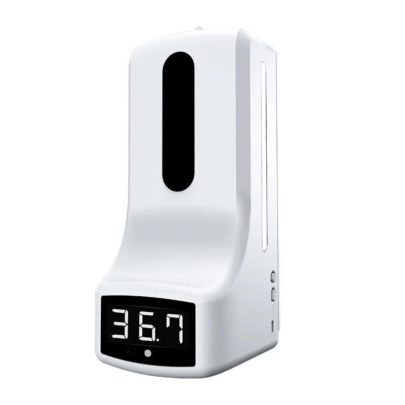 K9 Automatic Liquid Soap Dispenser, Smart Sensor, Digital, Hands-free, Non-Contact Infrared Thermometer