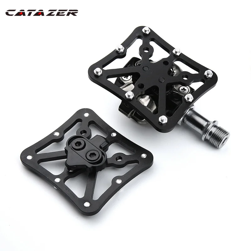 Mountain Bike Clipless Pedal Platform Adapter Convert For SHIMAN  LOOKING KEOR System Bike Clip Pedal Adaptor