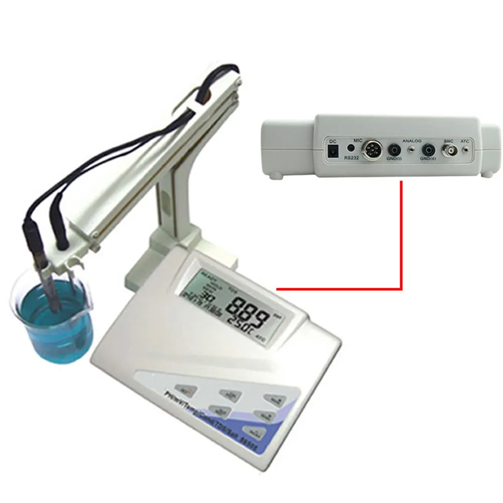 Detector de Monitor de Qualidade da Água, Salinidade Multi-Parâmetro Tester, Desktop PH ORP TDS, AZ86505, 5A