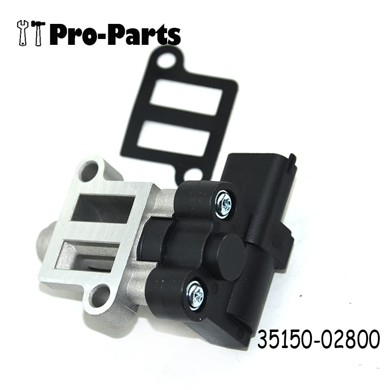 New Idle Air Control Valve 35150-02800 For Hyundai Matrix I10 1.1 Kia Picanto 2007-2010 3515002800 35150 02800