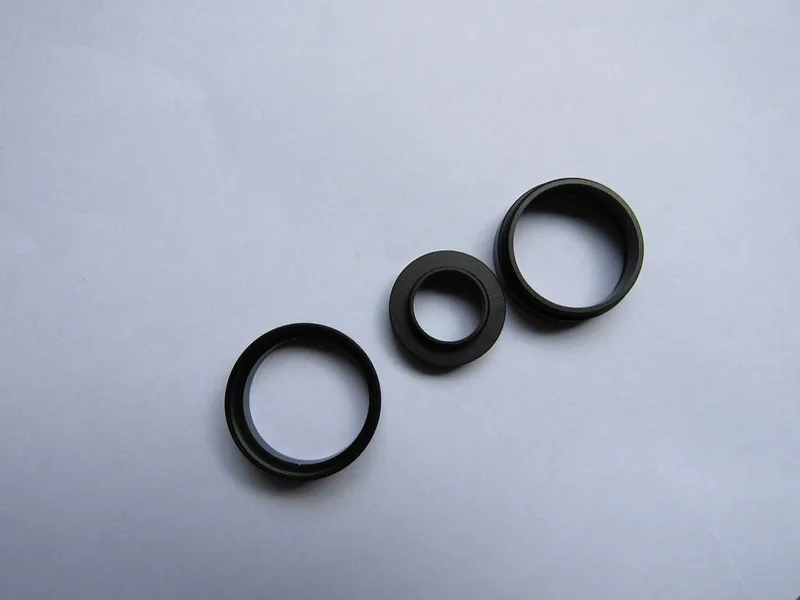Imagem -03 - Microscópio Objective Lens cs Rms Rosca para M25 M26 M27 M32 Micro Fotografia Interface Adaptador Anel