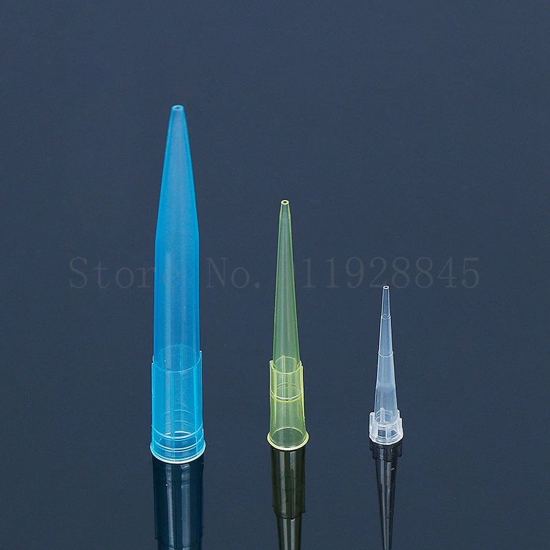 Imagem -05 - Axygen Clear Pipet Dicas Nonpyrotoxic e Certified Nase e Dnase- Lab 10ul 200ul 1000ul 1000 Pcs Lab