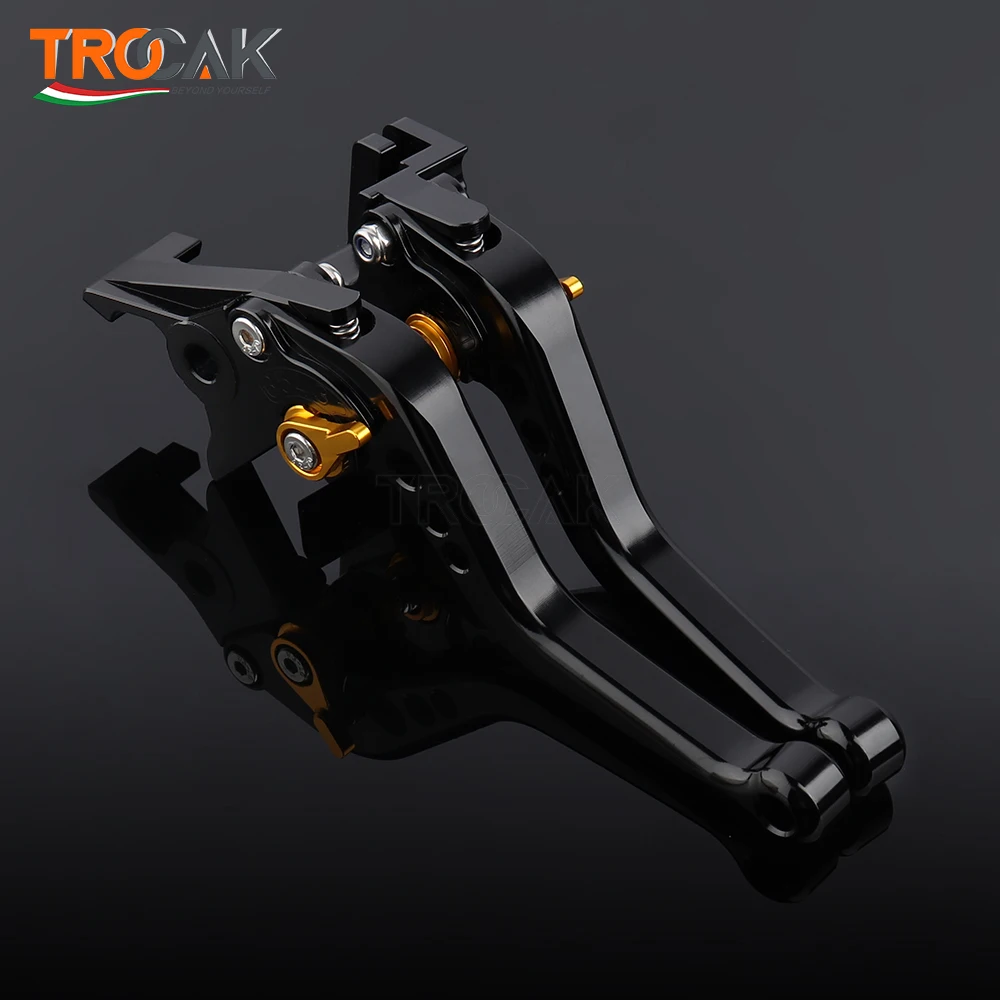 For Kawasaki Ninja 250 300 Ninja 400 Z400 Z250 Motorcycle CNC Accessories Short Adjustable Brake Clutch Levers