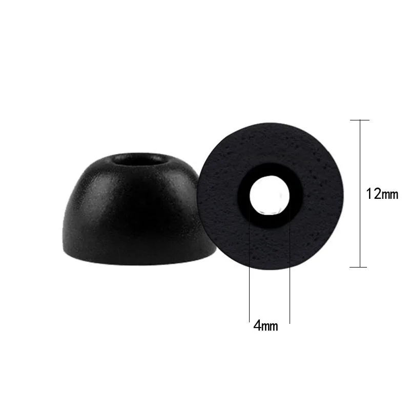 Memory Foam Ear pads For Xiaomi Air2pro OPPO W31 HUAWEI Freebuds PRO Wireless Bluetooth TWS Earphones Ear Covers Caps Eartips