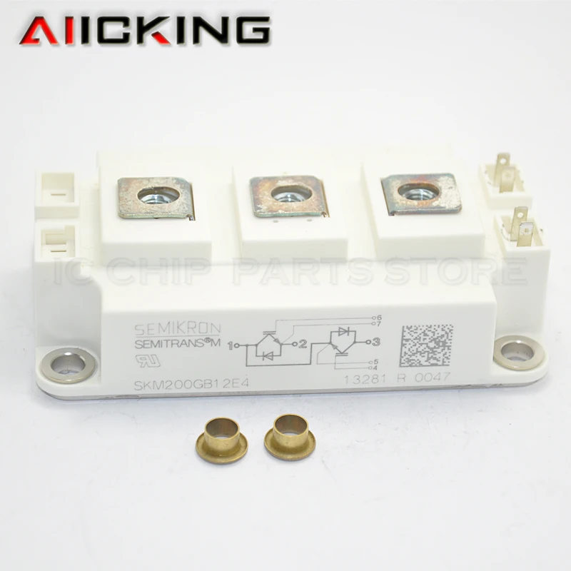SKM200GB12E4, 1/uds, nuevo módulo IGBT