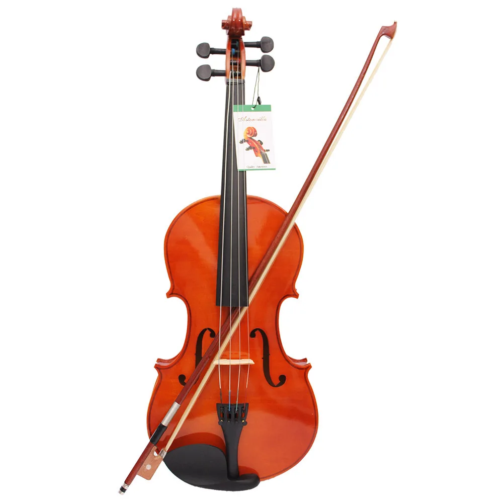 

High Quality Full Size Viola Solid Maple Viola Imitating Ebony Fingerboard with Case Bow Bridge Rosin and Strings