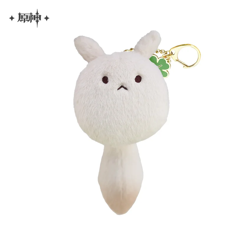 Official Genshin Impact Klee Backpack Plush Keychain Doll Duduk Plush Pendant Gift