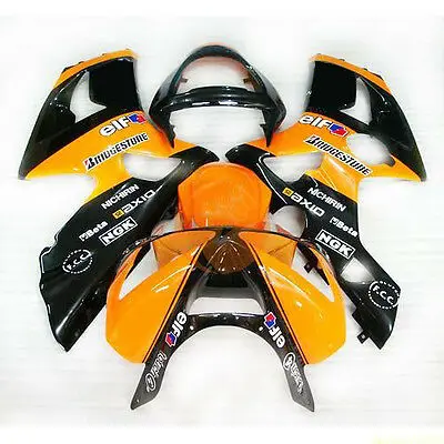 

Wotefusi ABS Racing Bodywork Fairing Injection Molding For 2003 2004 Ninja ZX 6R (KB)