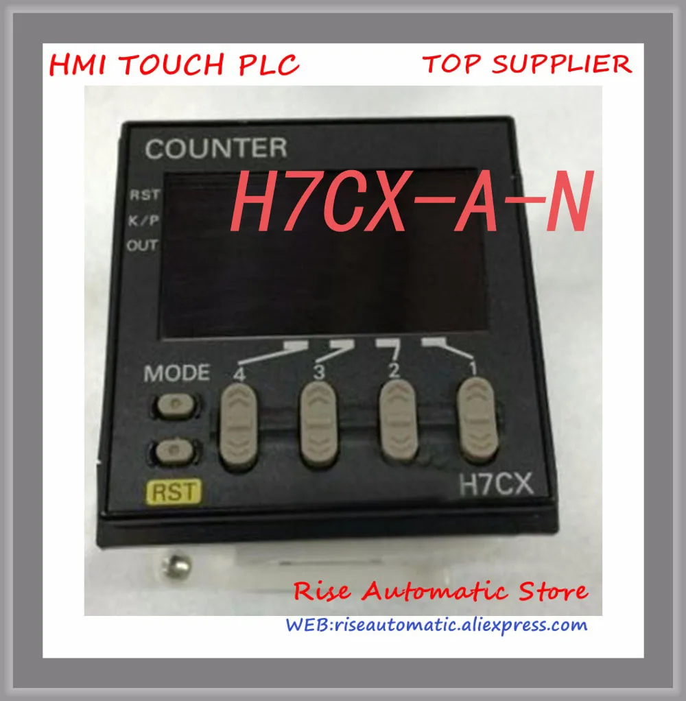 

New Original Digital Display Counter Digital Tachometer Electronic Counter Time Relays H7CX-A-N 100-240VAC