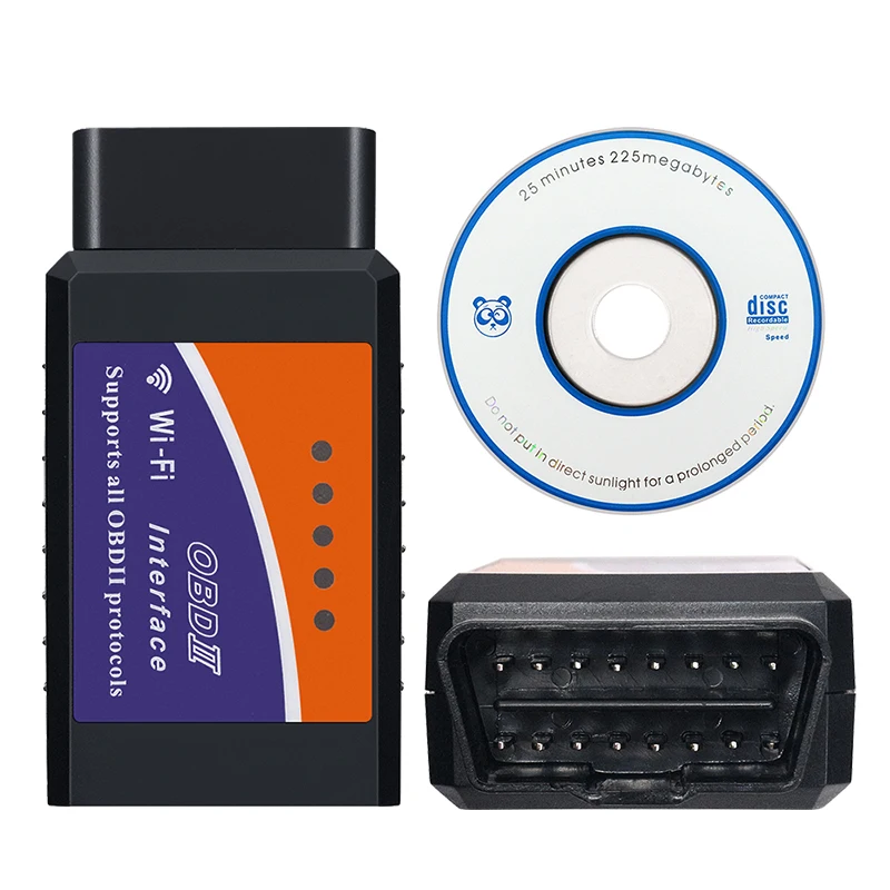 WIFI ELM327 V1.5 OBD2 Scanner ELM-327 Wifi OBD2 Code Reader Elm 327 WIFI 1.5 Car Diagnostic Tool For Android/IOS/Windows