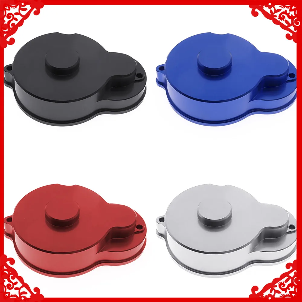 

RCAWD обработанный сплав Мотор шестерня крышка Шестерня корпус коробка передач для 1-10 RGT 86100 86110 FTX5579 Outback Fury детали гусеничного трактора