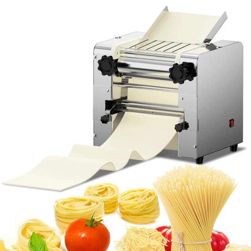 

Large Commercial Noodle Machine For Making Noodles Dumpling Wonton Bun Skins Stainless Steel Kneading Machine