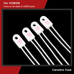 Voron 2.4 0 / 0.1 / 1.8 Hot Bed Aluminum Plate Platform Ceramic Fuse RH15A 115/125 Degrees 1Pcs