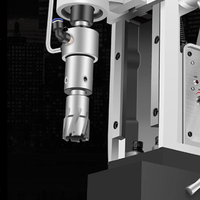 TCT Annularตัด22-63*35Mm TCTแกนโลหะเส้นผ่านศูนย์กลางเจาะรูสำหรับเหล็กReaming magnetic Drill Bit